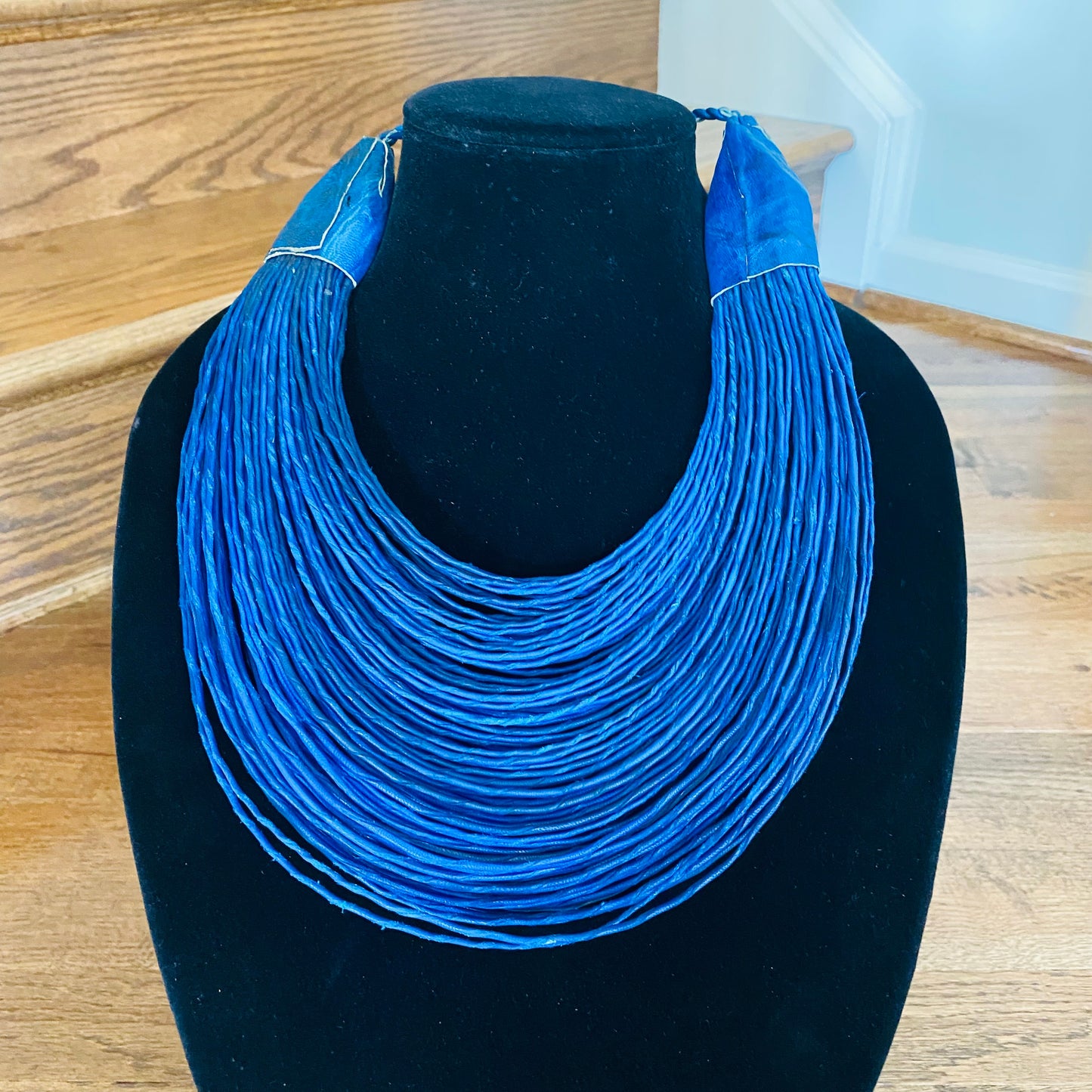 Raffia Necklaces