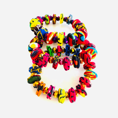 Button Bracelet