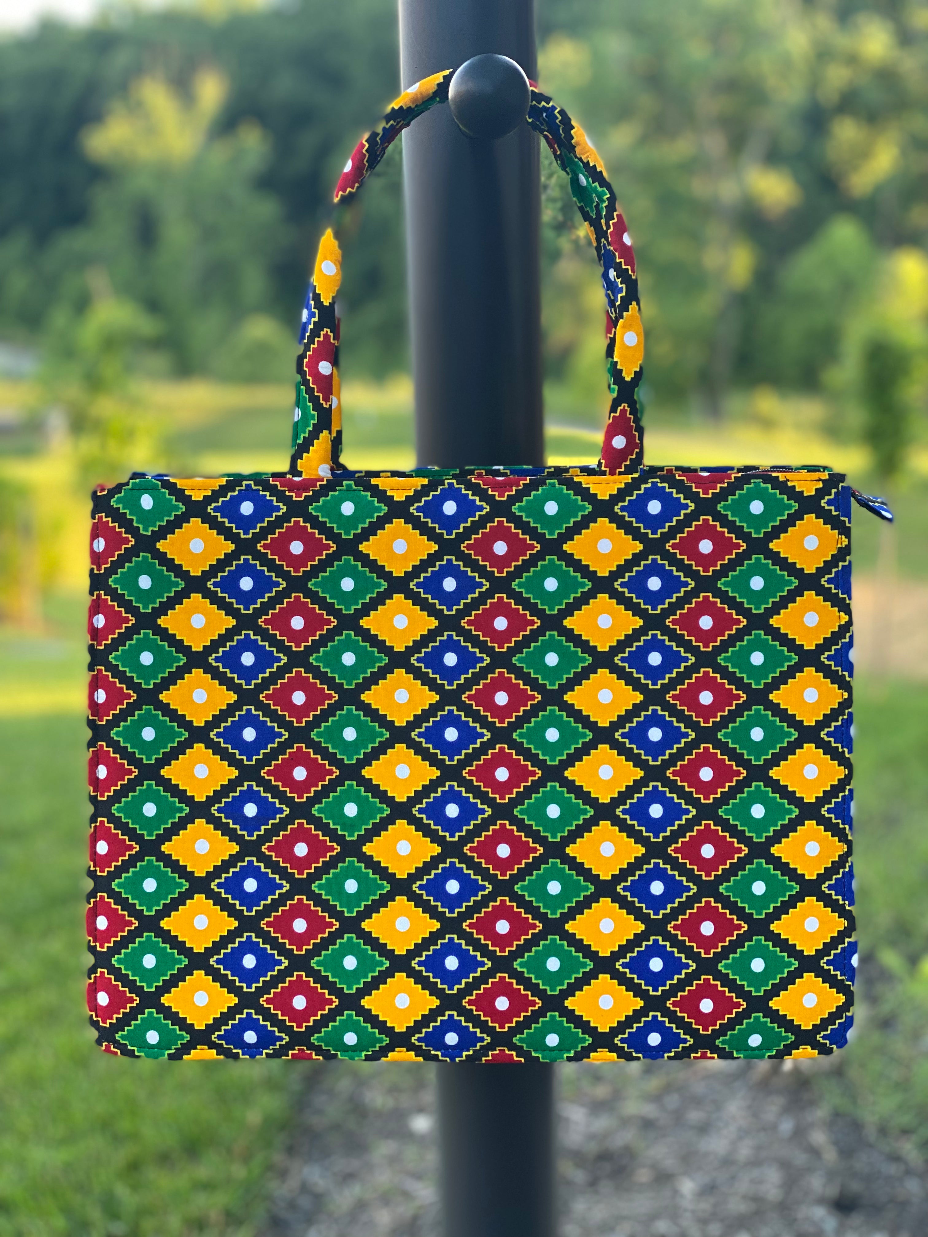 Linda Tote – African bag – view 30