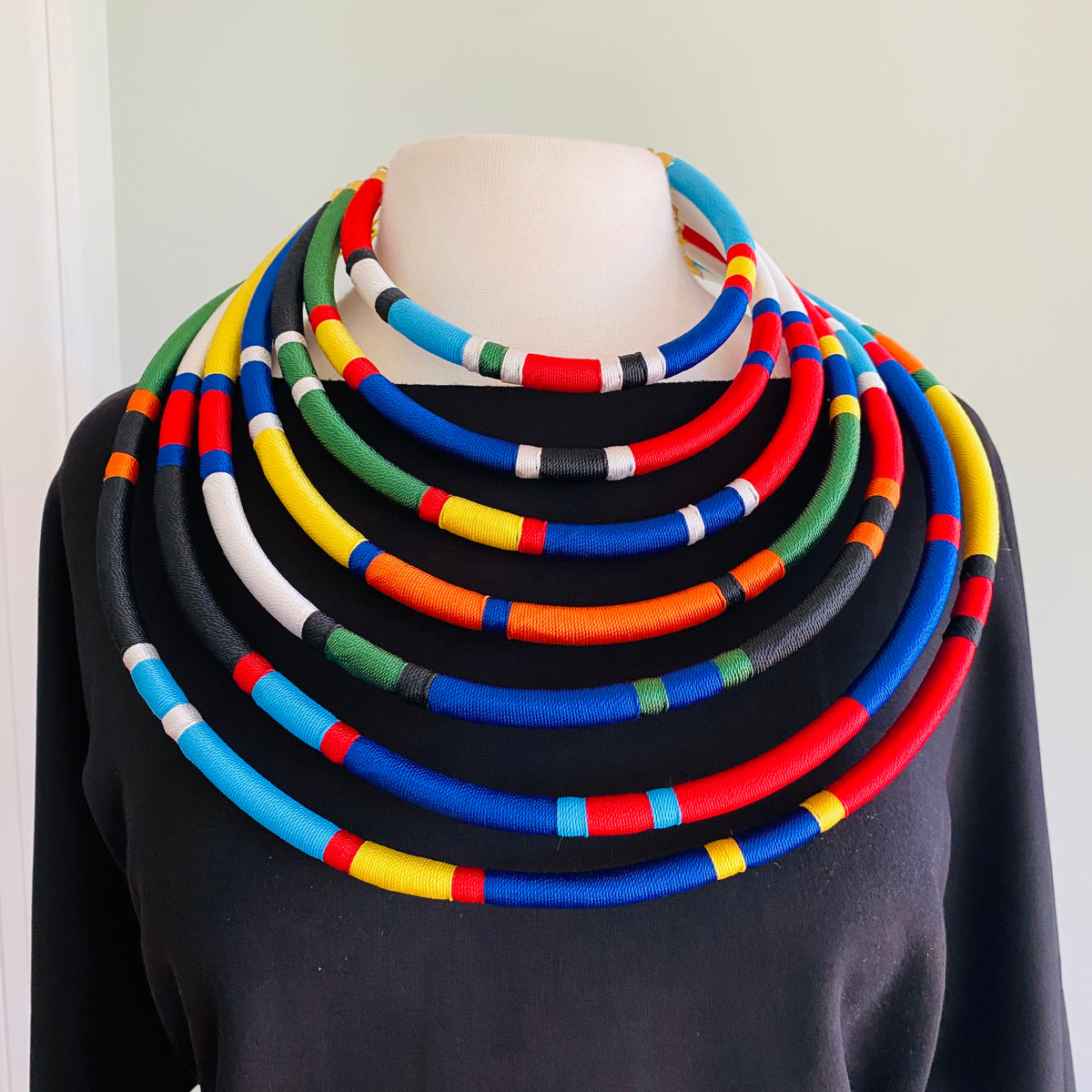 Work of Art Statement Necklaces – view 25