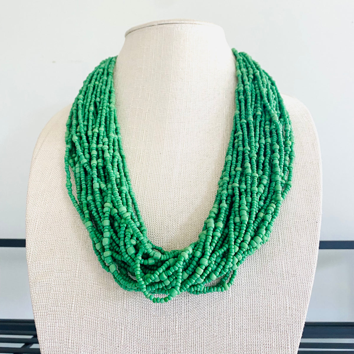 Simply Beaded Elegance w/ matching earrings – view 30
