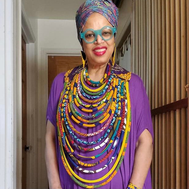 Ankara Goddess – view 2