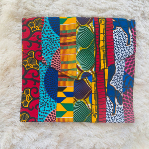 Patchwork Envelope Clutches