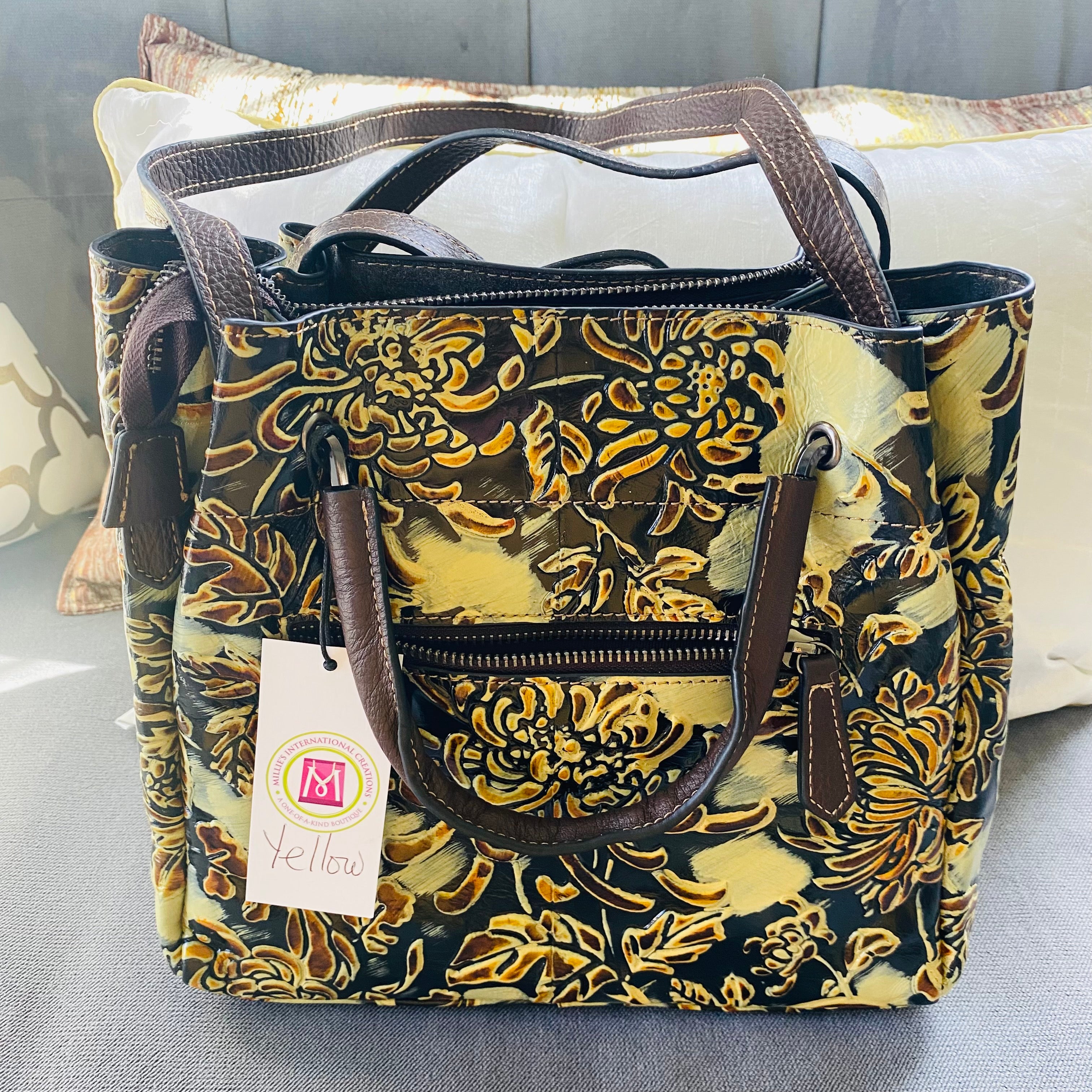 The Pam Z. Vintage Bags