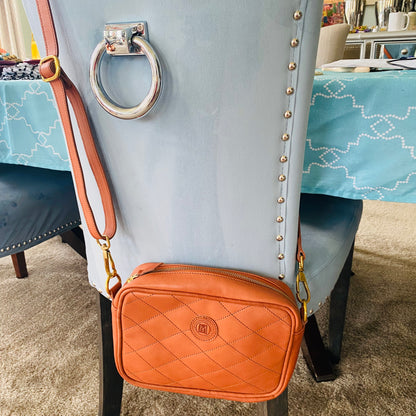 Millie’s Signature Leather Crossbody Bag