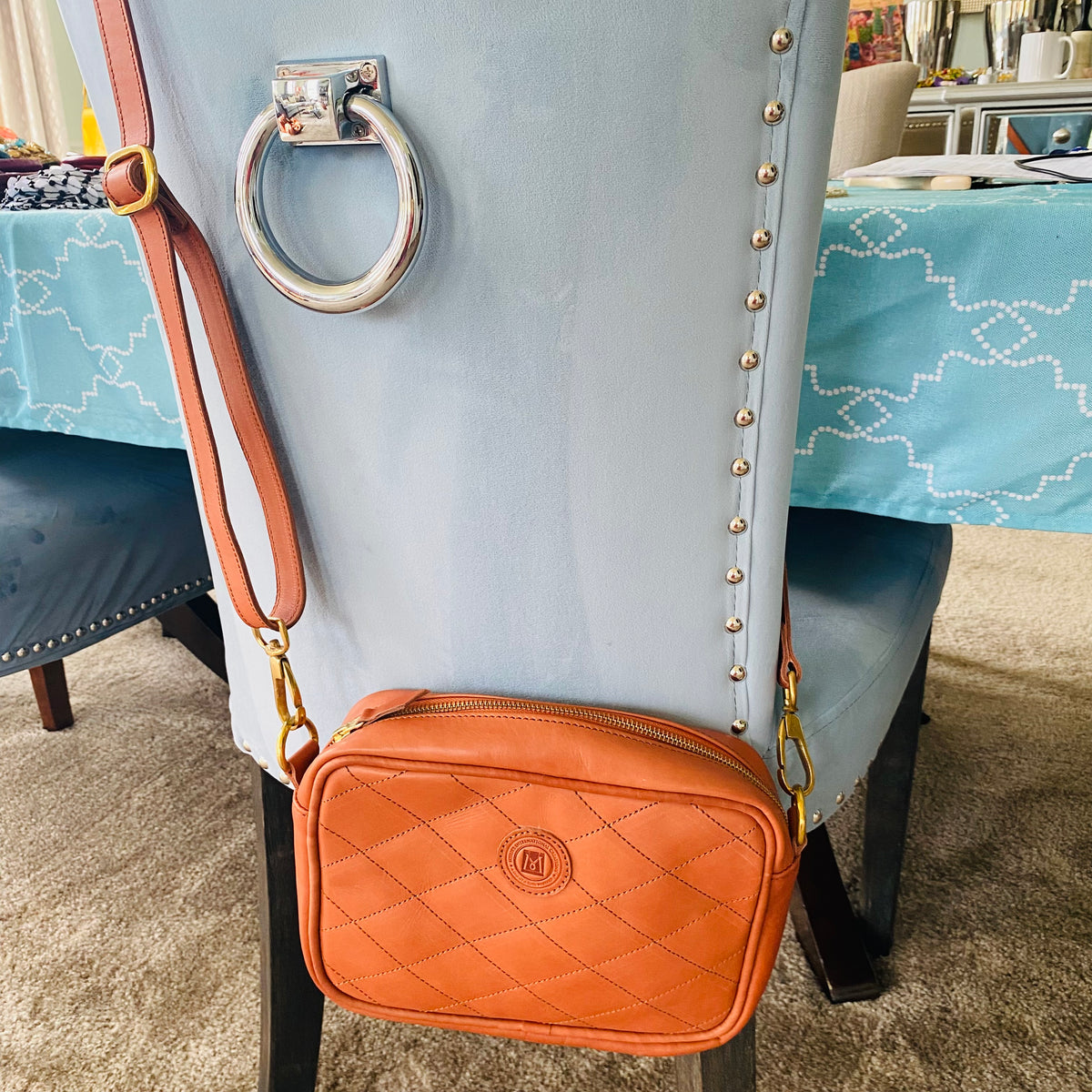 Millie’s Signature Leather Crossbody Bag – view 4