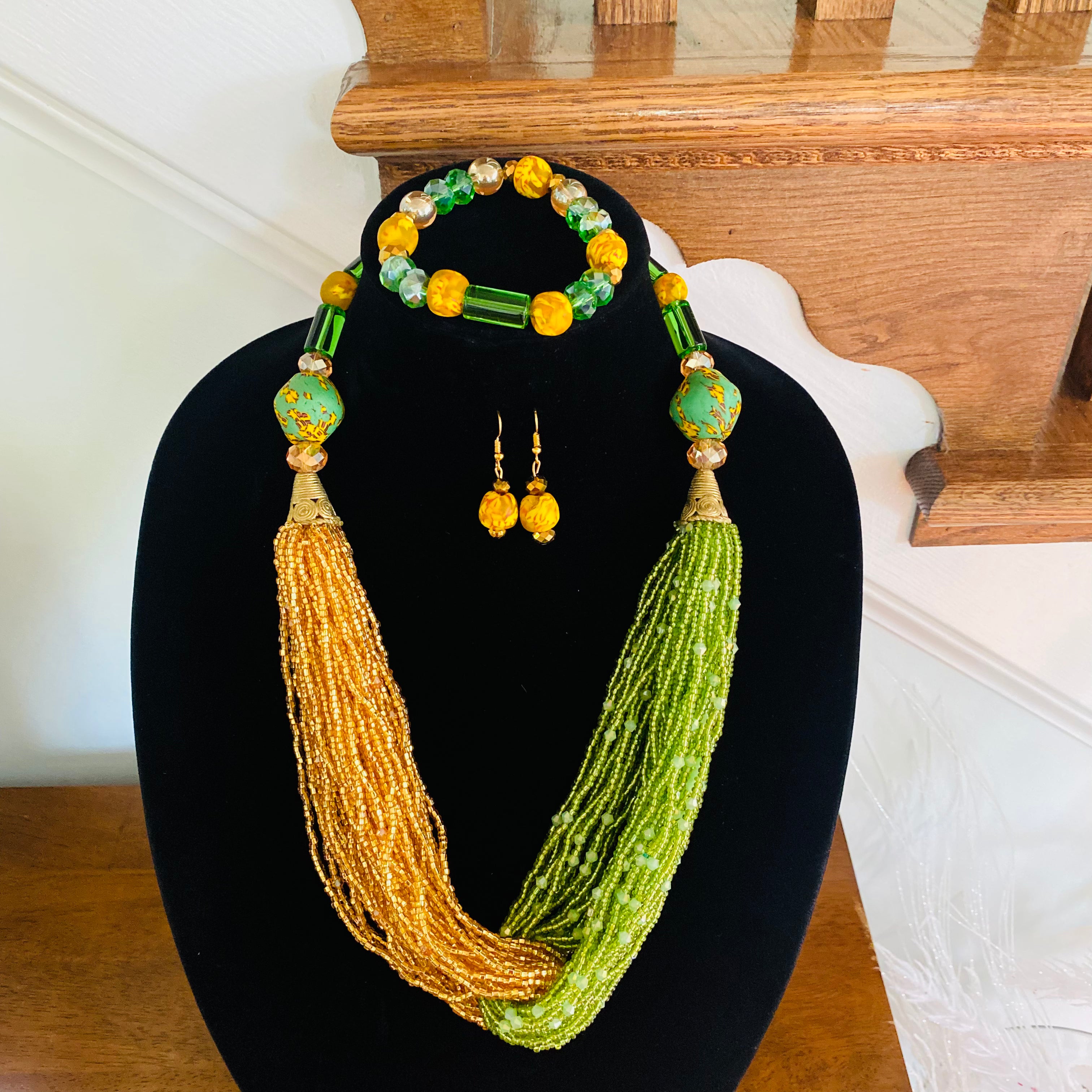 Regal African Necklace Sets
