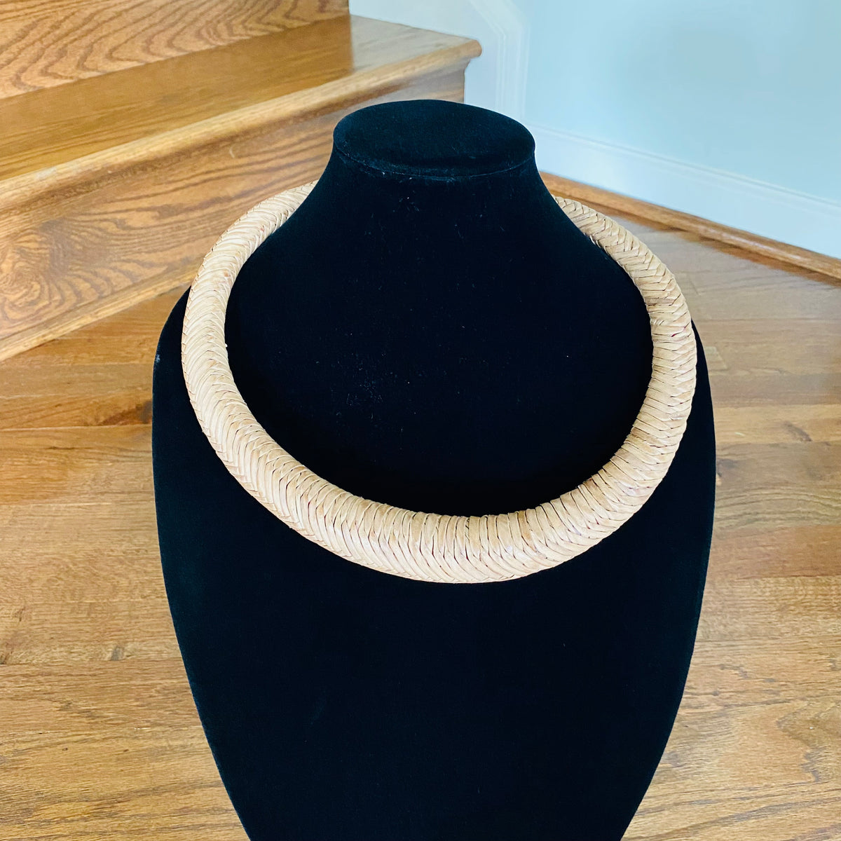 Jumbo Leather Choker – African necklace – view 38