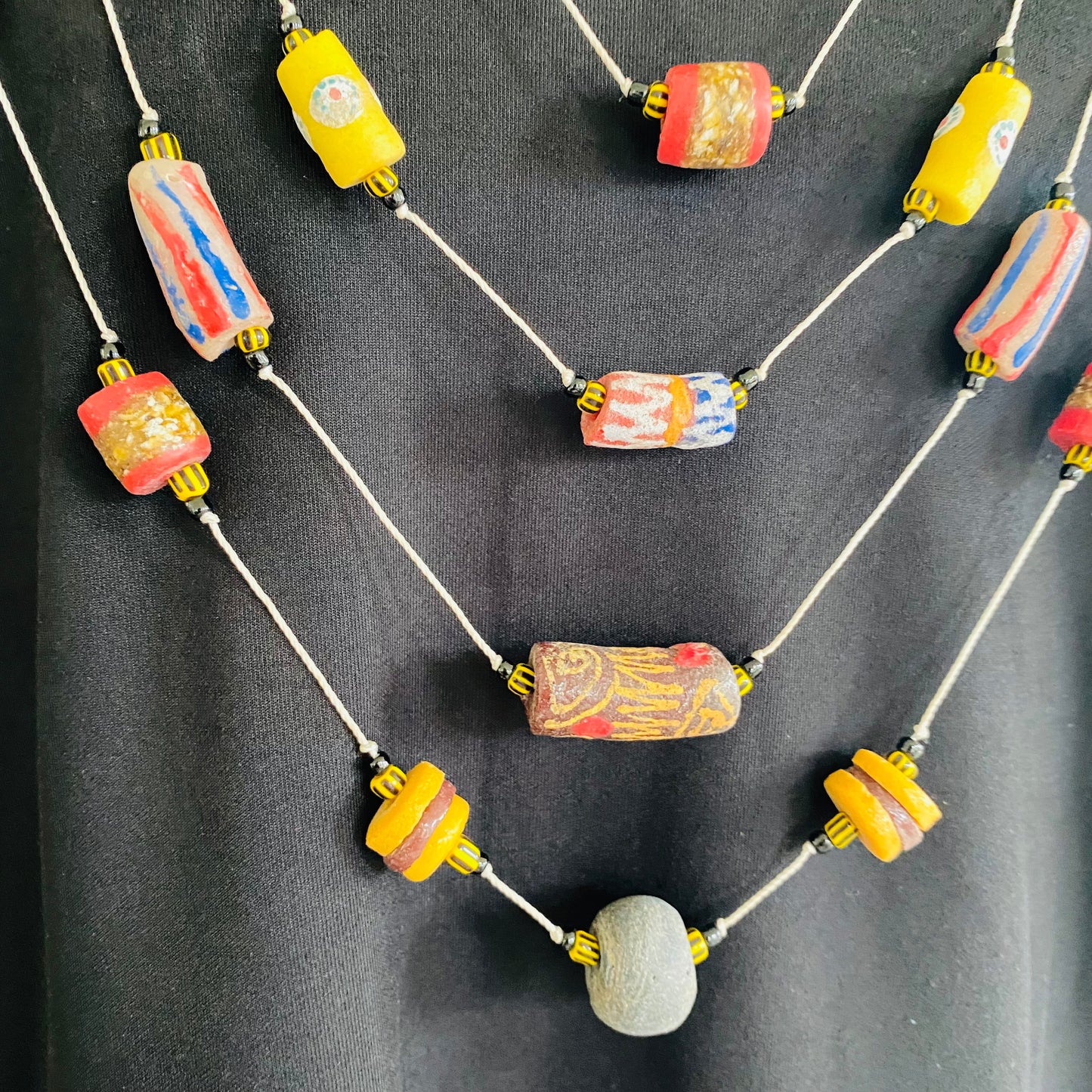 String and Stones Necklace