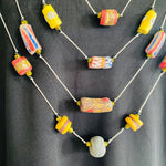 Load image into Gallery viewer, String and Stones Necklace
