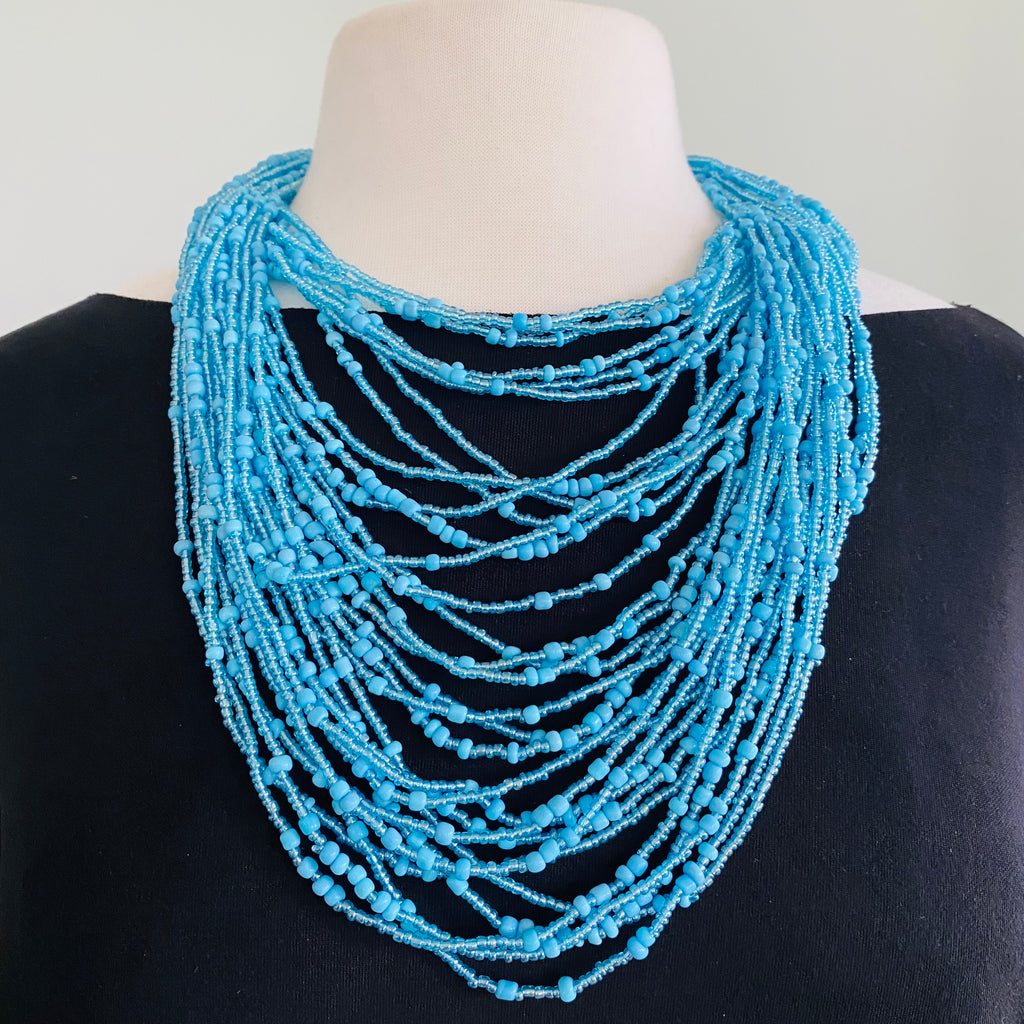 Simply Beaded Elegance w/ matching earrings – view 38