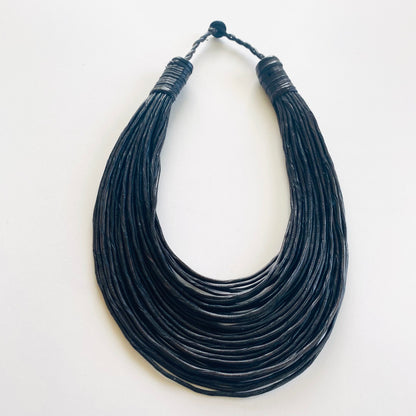 Raffia Necklaces