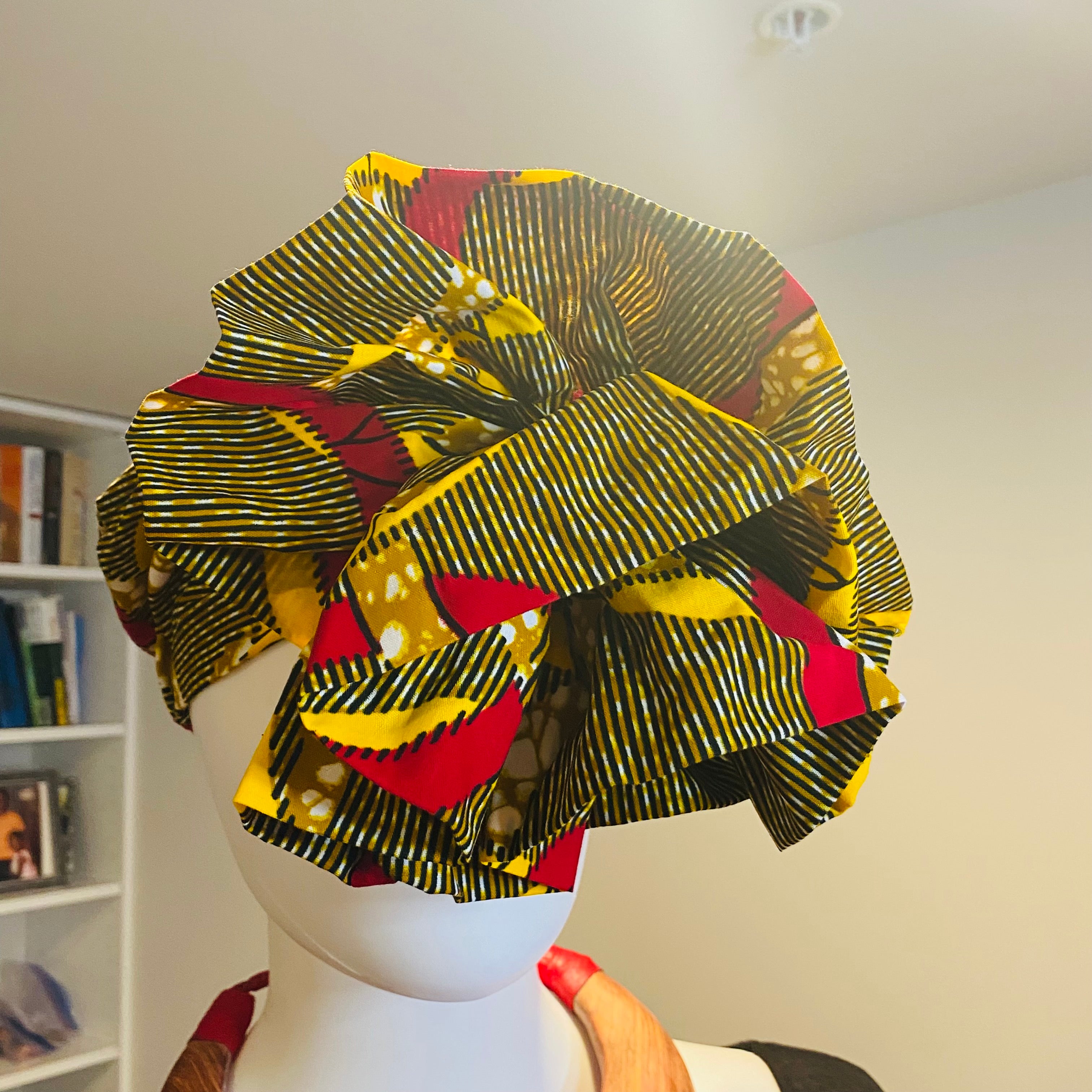 Ankara Turbans - Pre-tied/Slip-on