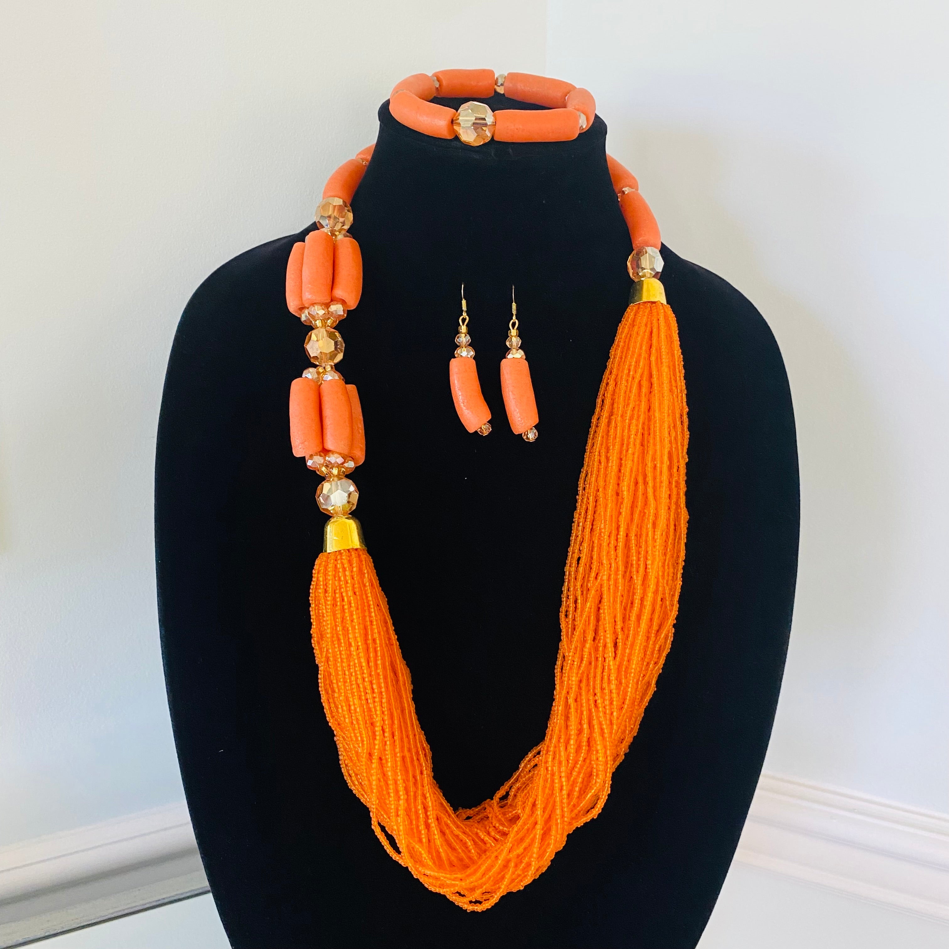 Regal African Necklace Sets
