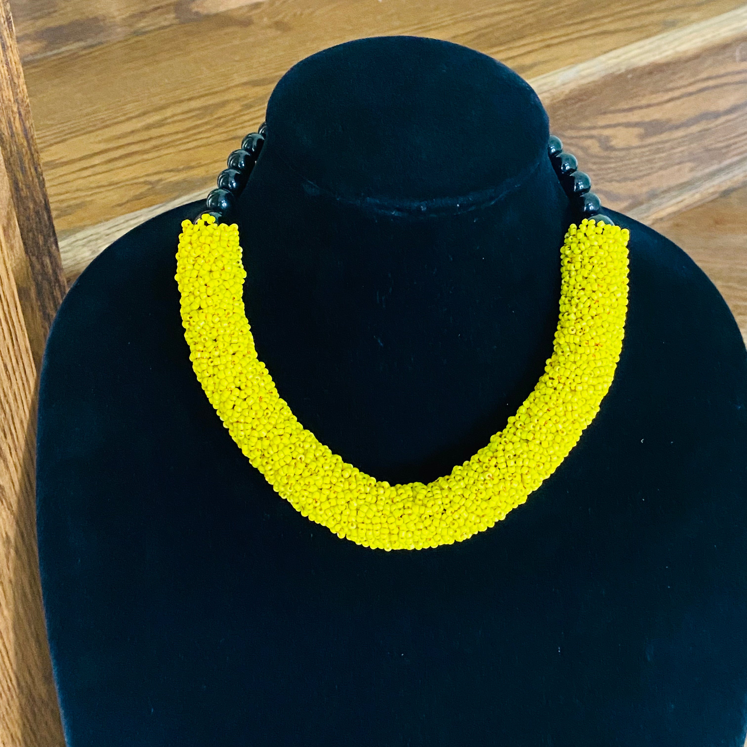 Chunky Beaded Chokers