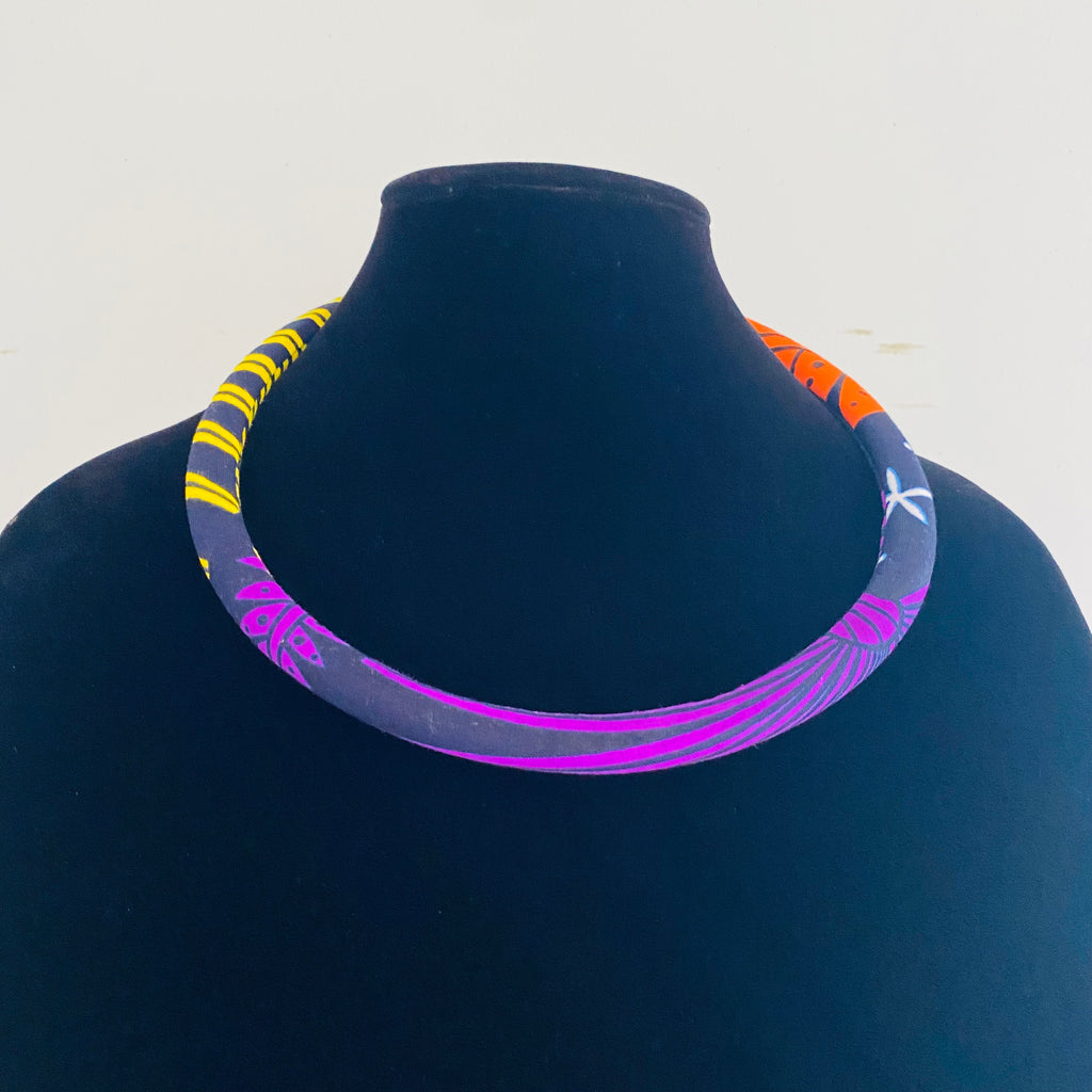 Ankara Chokers – African necklace – view 52