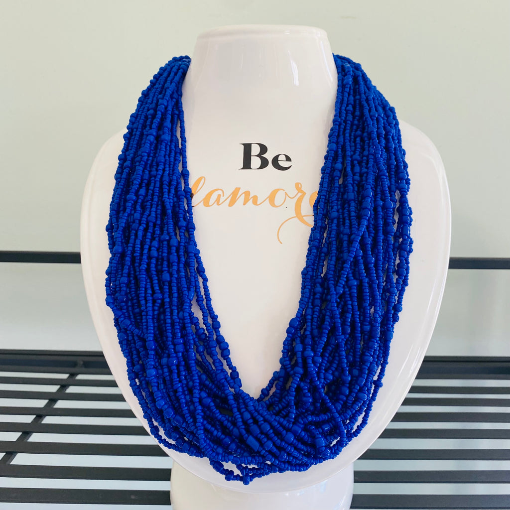 Simply Beaded Elegance w/ matching earrings – view 22