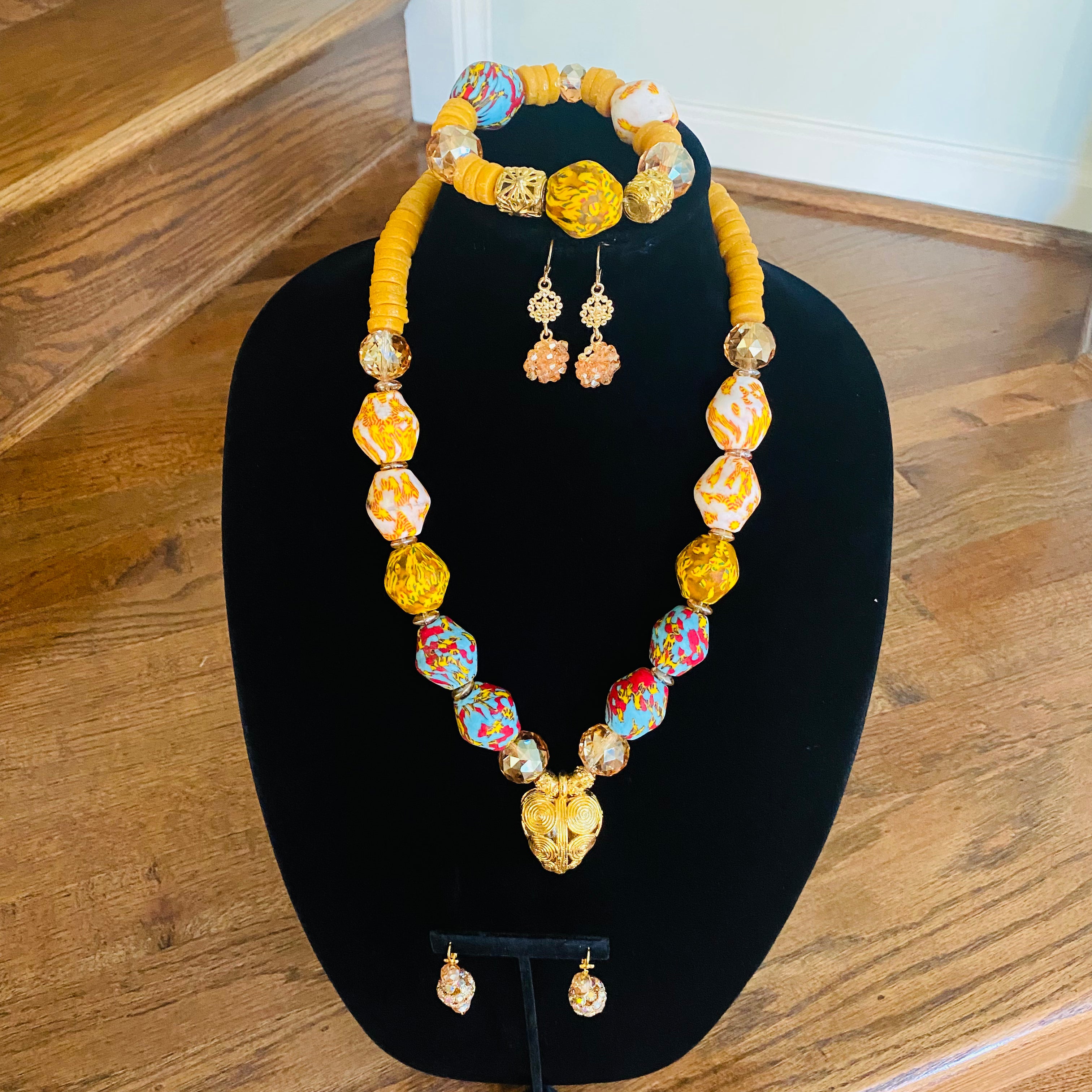 Regal African Necklace Sets