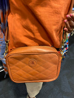 Load image into Gallery viewer, Millie’s Signature Leather Crossbody Bag
