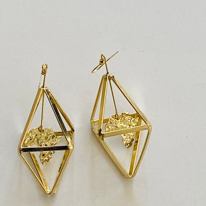 Geometric Earrings