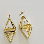 Load image into Gallery viewer, Geometric Earrings
