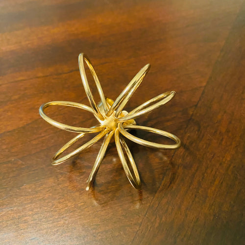 Adjustable Brass Rings – view 2
