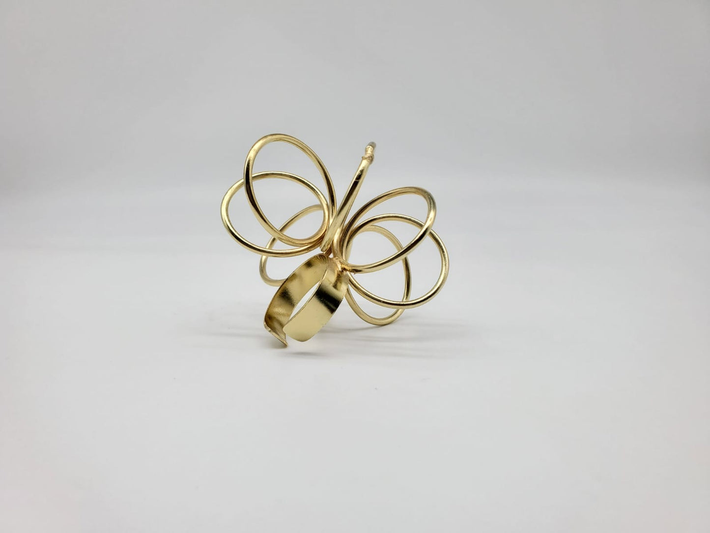 Adjustable Brass Rings