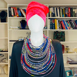 Load image into Gallery viewer, Velvet Turban Headwrap
