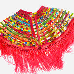 Load image into Gallery viewer, The Nicole Fringe Cape
