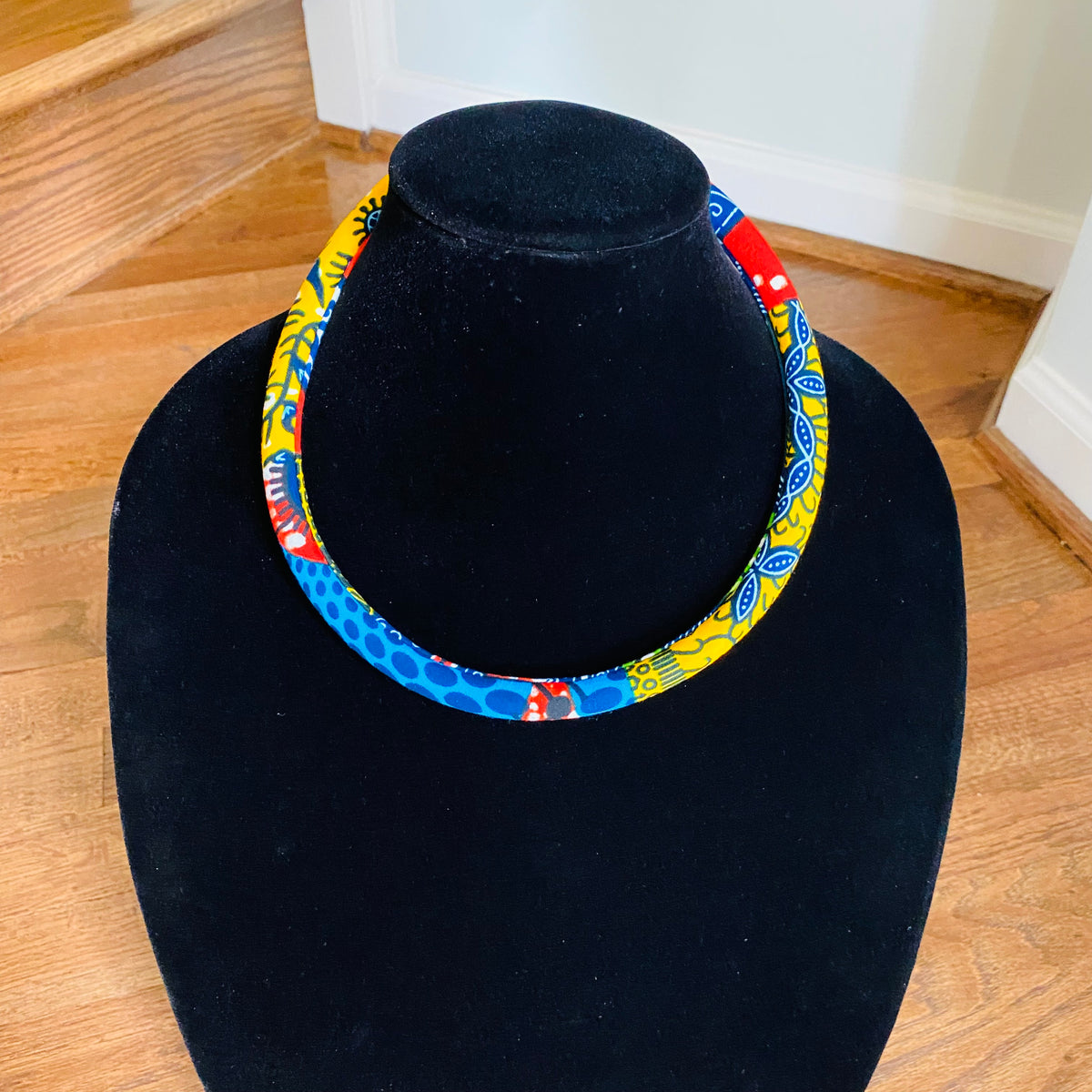 Ankara Chokers – African necklace – view 4