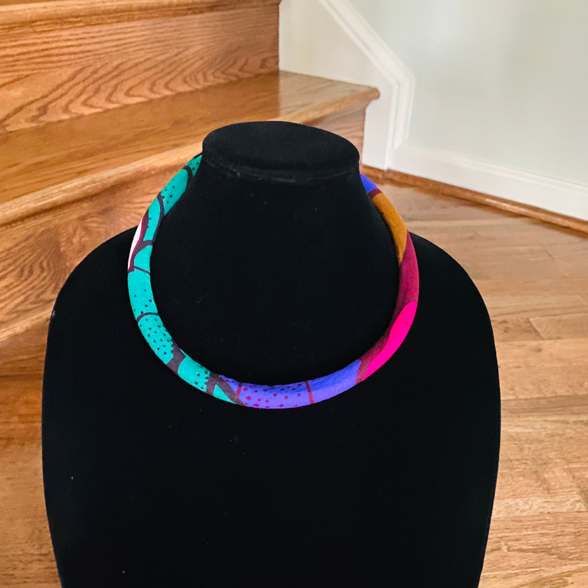 Ankara Chokers – African necklace – view 38