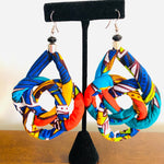 Load image into Gallery viewer, Big Ankara Earrings Collection
