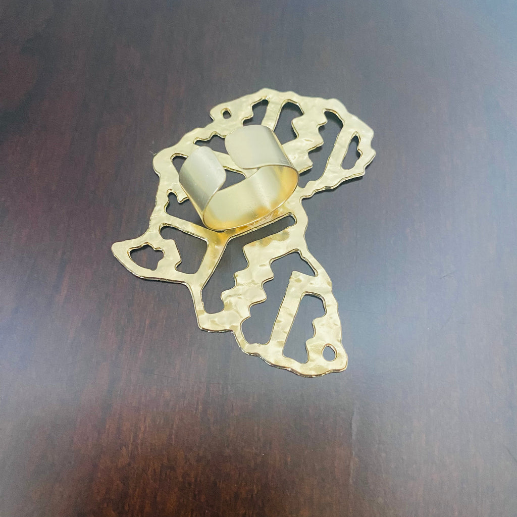 Adjustable Brass Rings – view 13