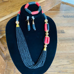 Load image into Gallery viewer, Regal African Necklace Sets
