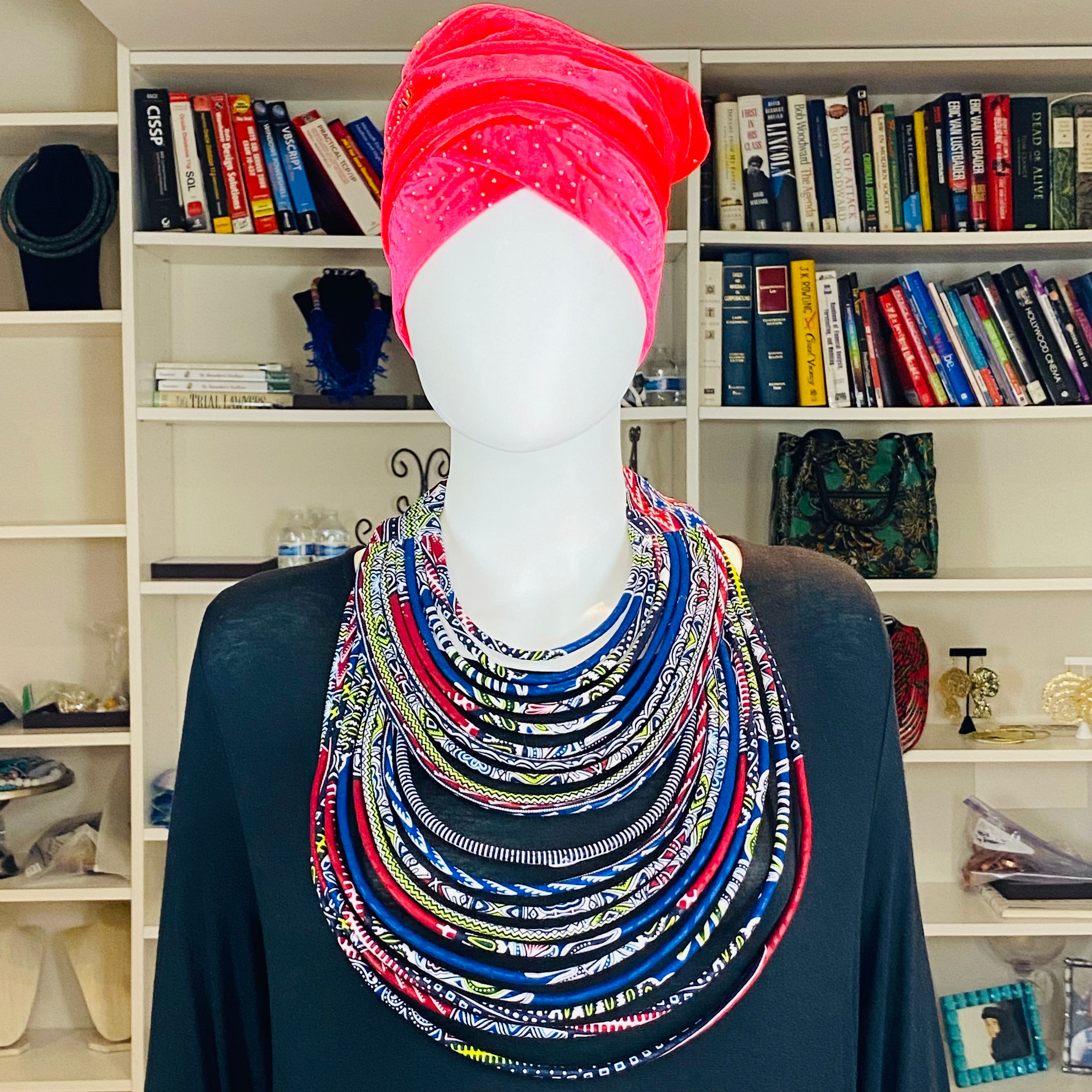 Velvet Turban Headwrap