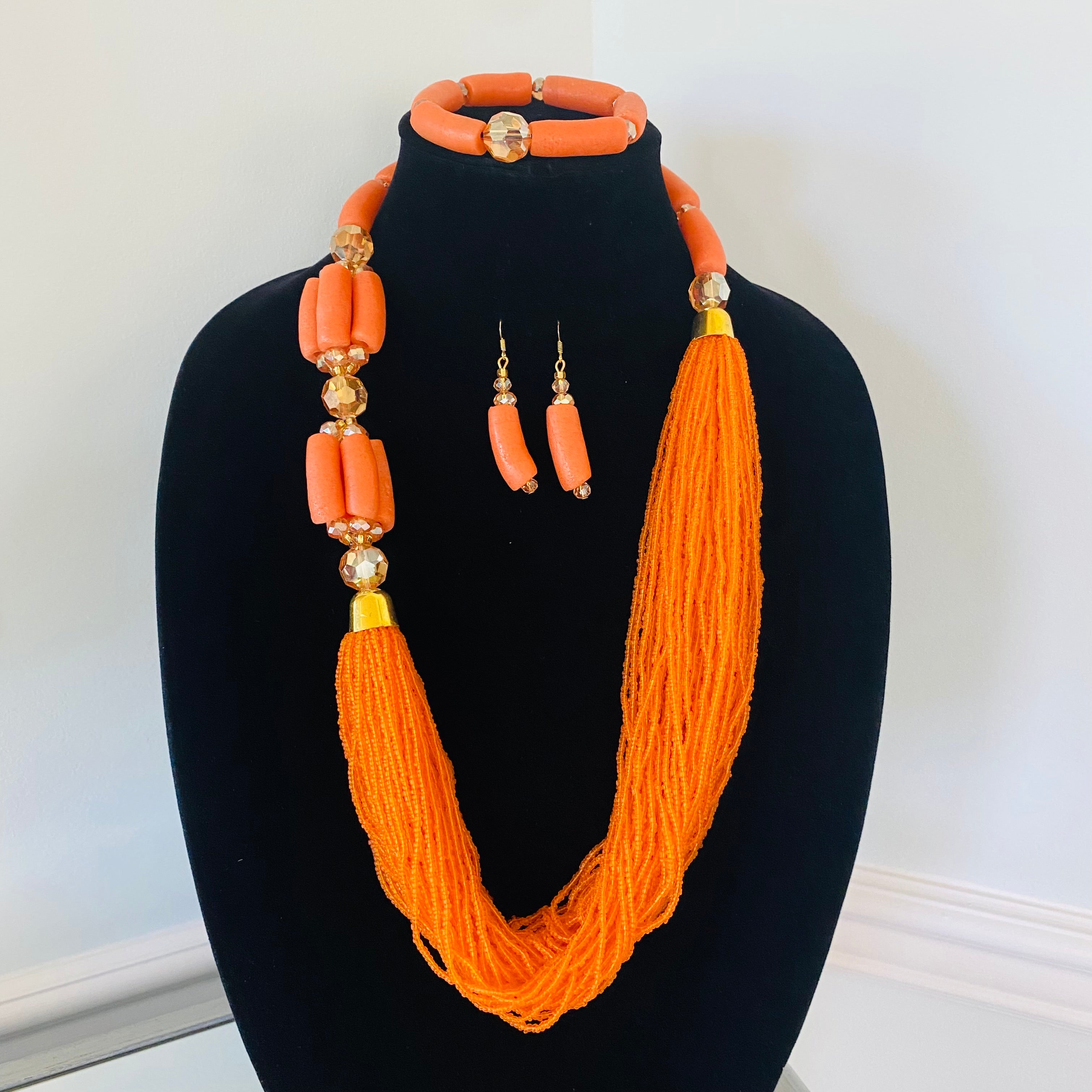 Regal African Necklace Sets