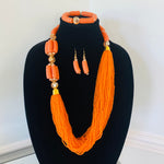 Load image into Gallery viewer, Regal African Necklace Sets
