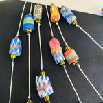 Load image into Gallery viewer, String and Stones Necklace
