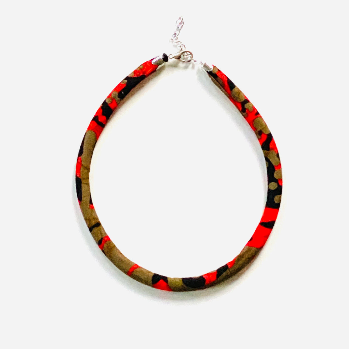 Ankara Chokers – African necklace – view 9