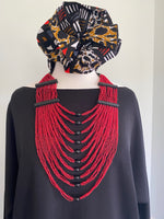 Load image into Gallery viewer, Ankara Turbans - Pre-tied/Slip-on
