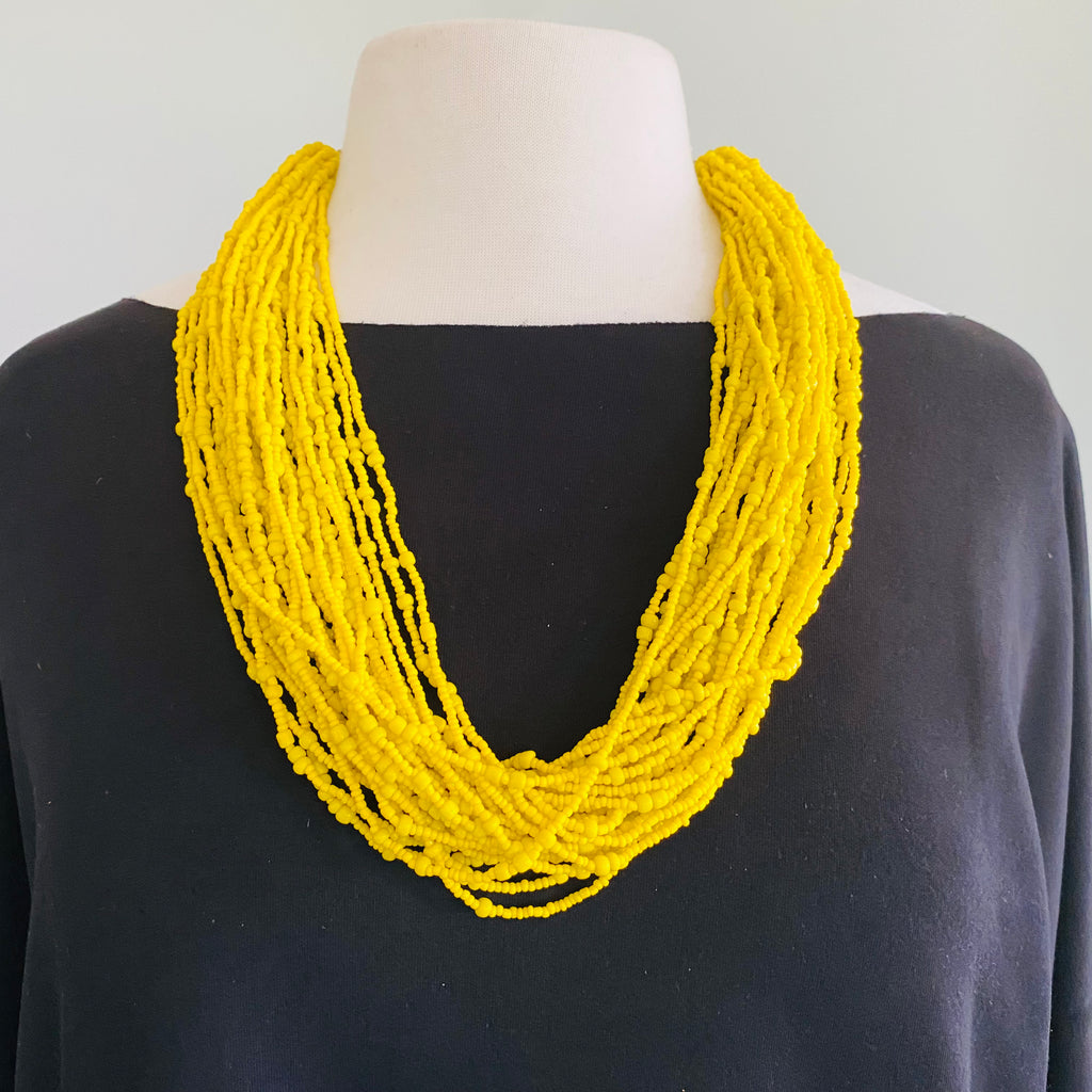 Simply Beaded Elegance w/ matching earrings – view 19