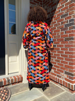 Load image into Gallery viewer, Orange Kimono
