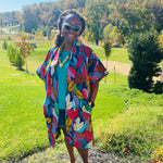 Load image into Gallery viewer, Falling Leaves Kimono

