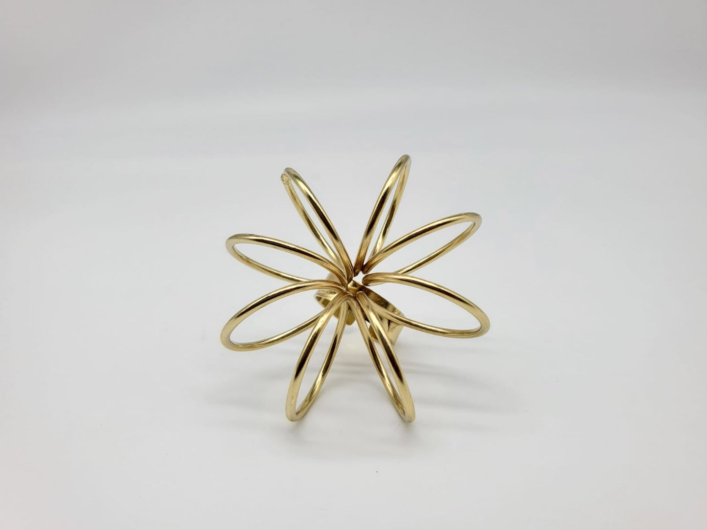 Adjustable Brass Rings