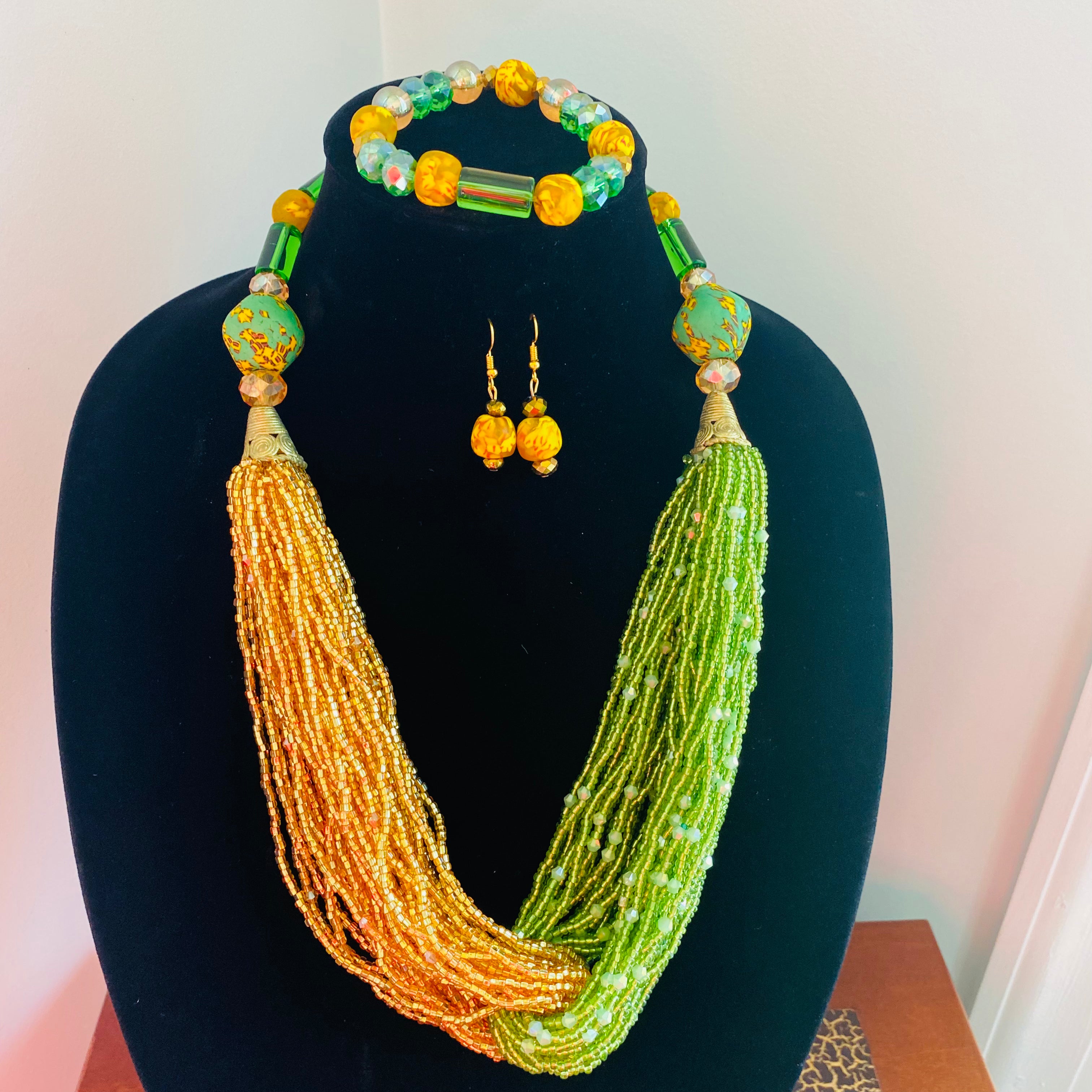 Regal African Necklace Sets