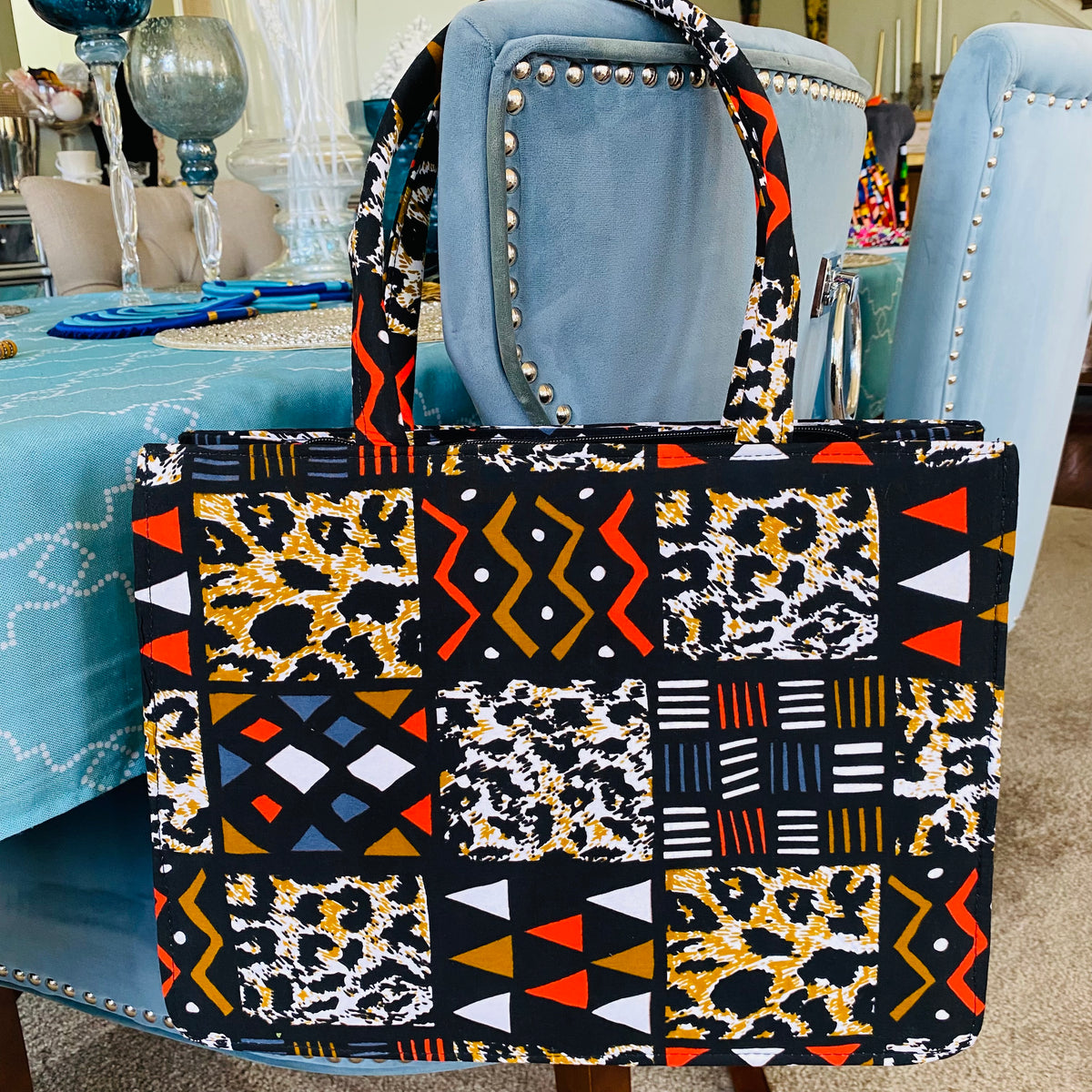 Linda Tote – African bag – view 13