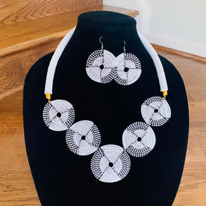 Circle of Life Necklace w/ Earrings