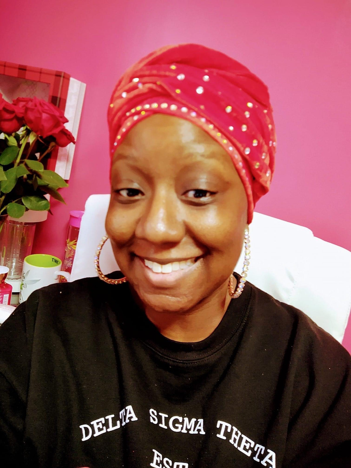 Velvet Turban Headwrap – view 6