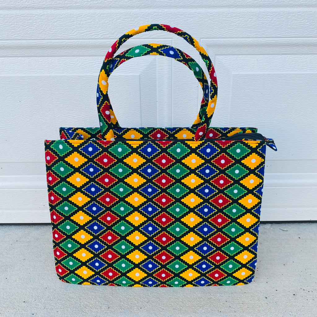 Linda Tote – African bag – view 28