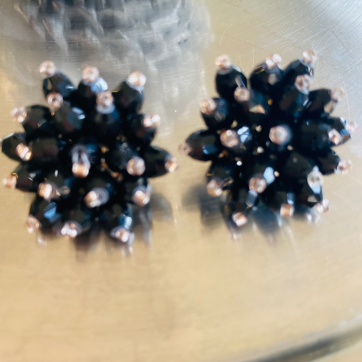 Dazzling Studs – African earrings – view 3